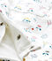 Baby girls' printed tube knit all-in-one LAIT white/MULTICO white