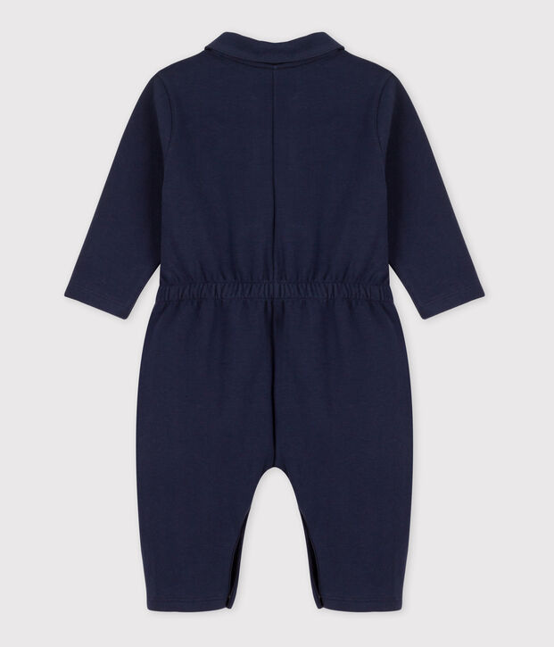 Babies' Thick Jersey Playsuit SMOKING
