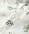 Babies' Organic Cotton Gauze Floral Print Blouse MARSHMALLOW white/MULTICO white
