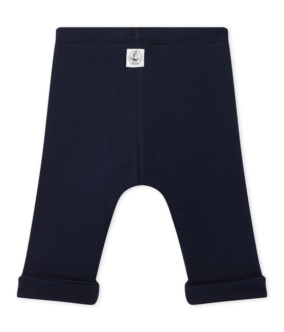 Baby's unisex pants SMOKING blue