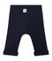 Baby's unisex pants SMOKING blue
