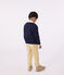 Boys' Cotton Cardigan SMOKING blue