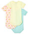 Baby girls' short-sleeved panther bodysuit - Set of 3 variante 1
