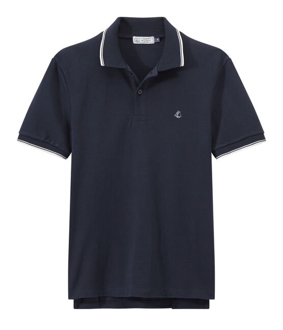 men's polo shirt SMOKING blue