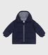Babies' plain puffer jacket