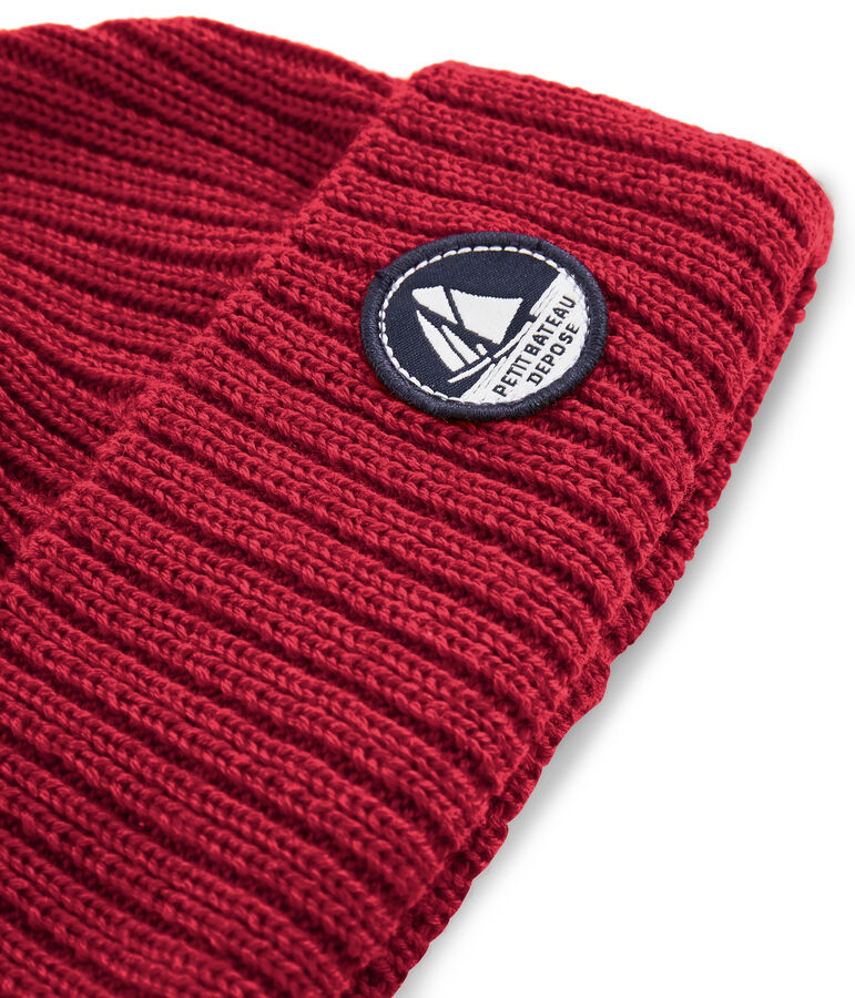 Unisex Woolly Hat red