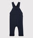 Babies' Fleece Dungarees