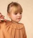 Girls' cotton gauze blouse