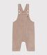 Babies' corduroy dungarees