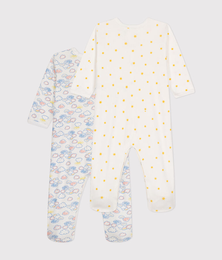 Babies' Cotton Pyjamas - 2-Pack multicolor