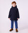 Children's plain mid-length parka SMOKING
