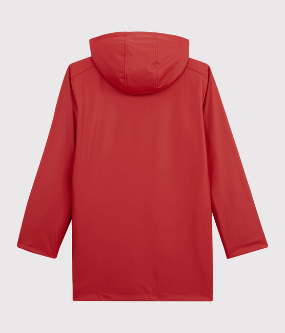Women's/Men's iconic waxed jacket TERKUIT red