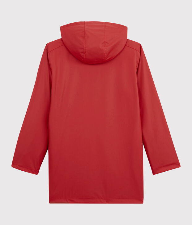 Women's/Men's iconic waxed jacket red