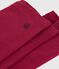 Children's plain cotton leggings AMARANTE