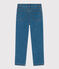 Girls' Denim Slim-Fit Trousers ULTRA BLEACH