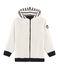 Boys' Reversible Zipped Sweatshirt SMOKING blue
