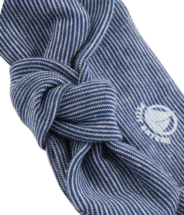 Girls' Hairband white/blue