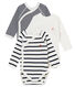 Babies' Long-Sleeved Bodysuit - 3-Piece Set