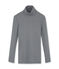 Women's striped polo neck - Previous collection ABYSSE blue/LAIT white