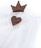 Princess outfit for girls variante 1