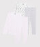 Girls' Cotton Pyjamas - 2-Pack variante 1
