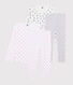 Girls' Cotton Pyjamas - 2-Pack