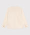 Boys' Cotton Gauze Shirt AVALANCHE Ecru