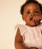 Babies' Cotton Gauze Short-Sleeved Dress and Bloomers AVALANCHE /PANTY