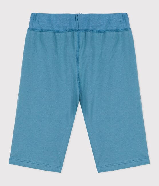 Boys' Cotton Bermuda Shorts LAVIS blue