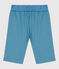 Boys' Cotton Bermuda Shorts LAVIS blue
