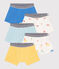 Children's printed cotton boxers - 5-Pack variante 1