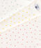 Short-Sleeved Cotton Heart Bodysuits - Pack of 3 variante 1