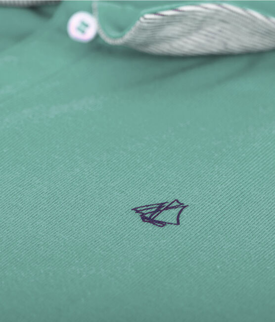 Boys' Polo Shirt ALOEVERA green