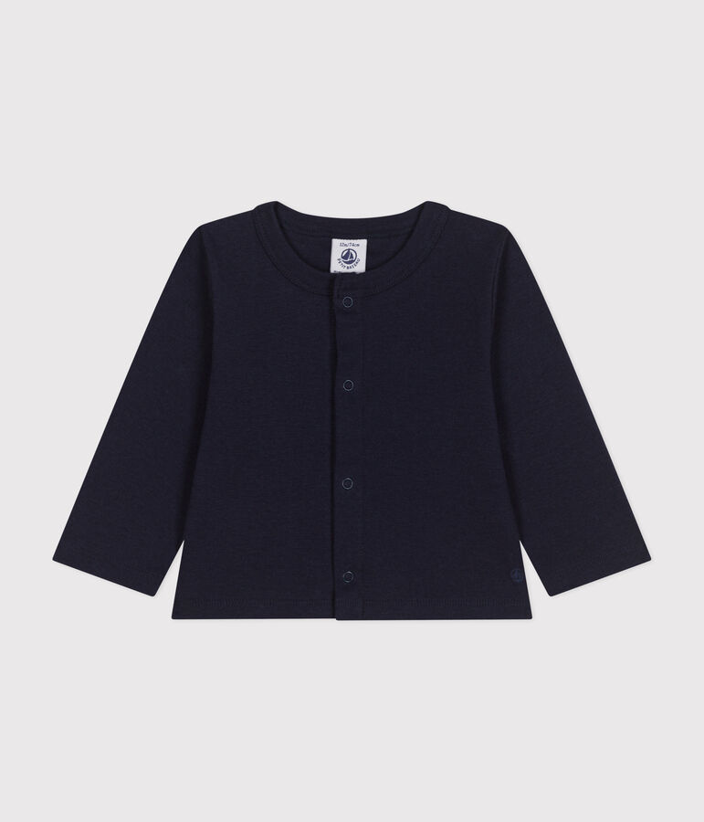 Babies' Cotton Cardigan blue