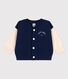 Babies' Fleece Baseball Jacket