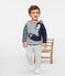Baby Boys' New Look Sailor Top COQUILLE beige/SMOKING blue