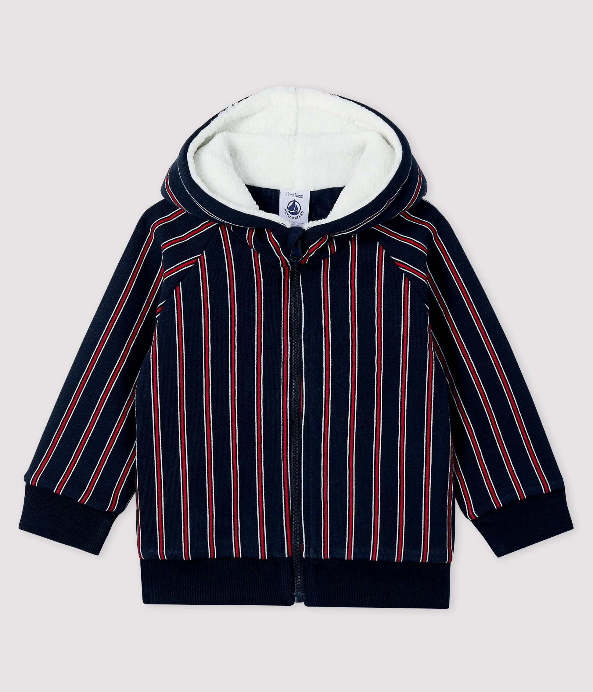 baby boy hooded sweatshirt