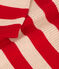 Boys' Stripy Wool/Cotton Pullover TRENCH /STOP