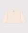 Babies' Cotton Gauze Cardigan AVALANCHE Ecru