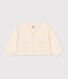 Babies' Cotton Gauze Cardigan