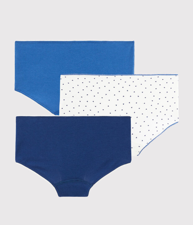 Girls' Mini Hearts Hipsters - 3-Piece Set multicolor