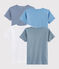 Boys' surprise set of short-sleeved T-shirts - 4-pack variante 1