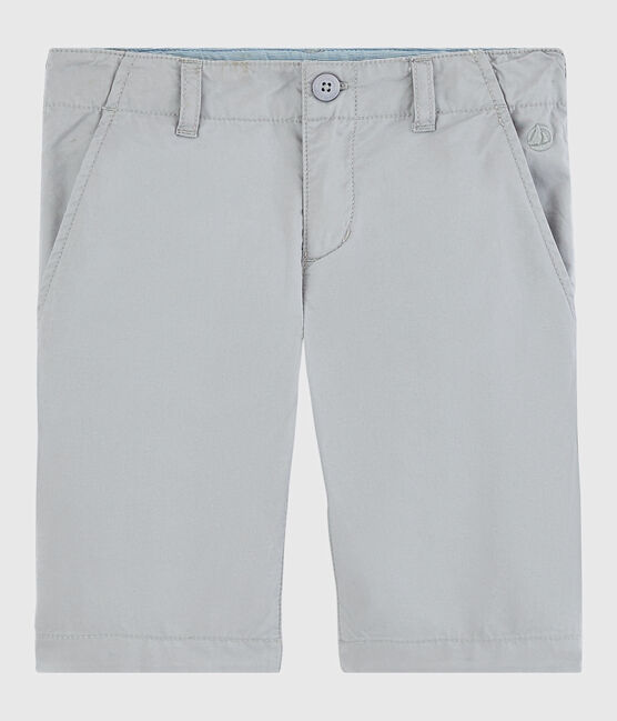 Boys' Serge Bermuda Shorts CONCRETE grey