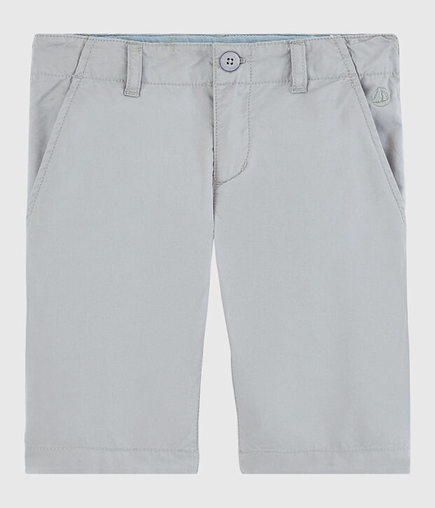 Boys' Serge Bermuda Shorts grey