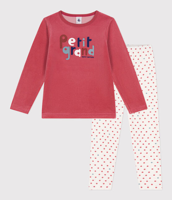 Children's velour pyjamas PAPI /MULTICO