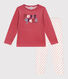 Children's velour pyjamas