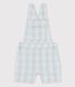 Babies' Poplin Dungaree Shorts