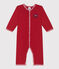 Footless cotton pyjamas for baby STOP
