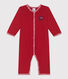 Footless cotton pyjamas for baby