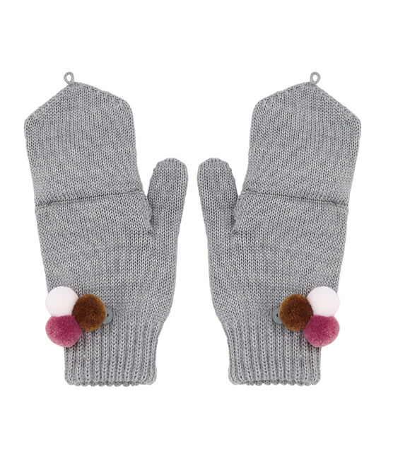 Girl's gloves SUBWAY CHINE grey